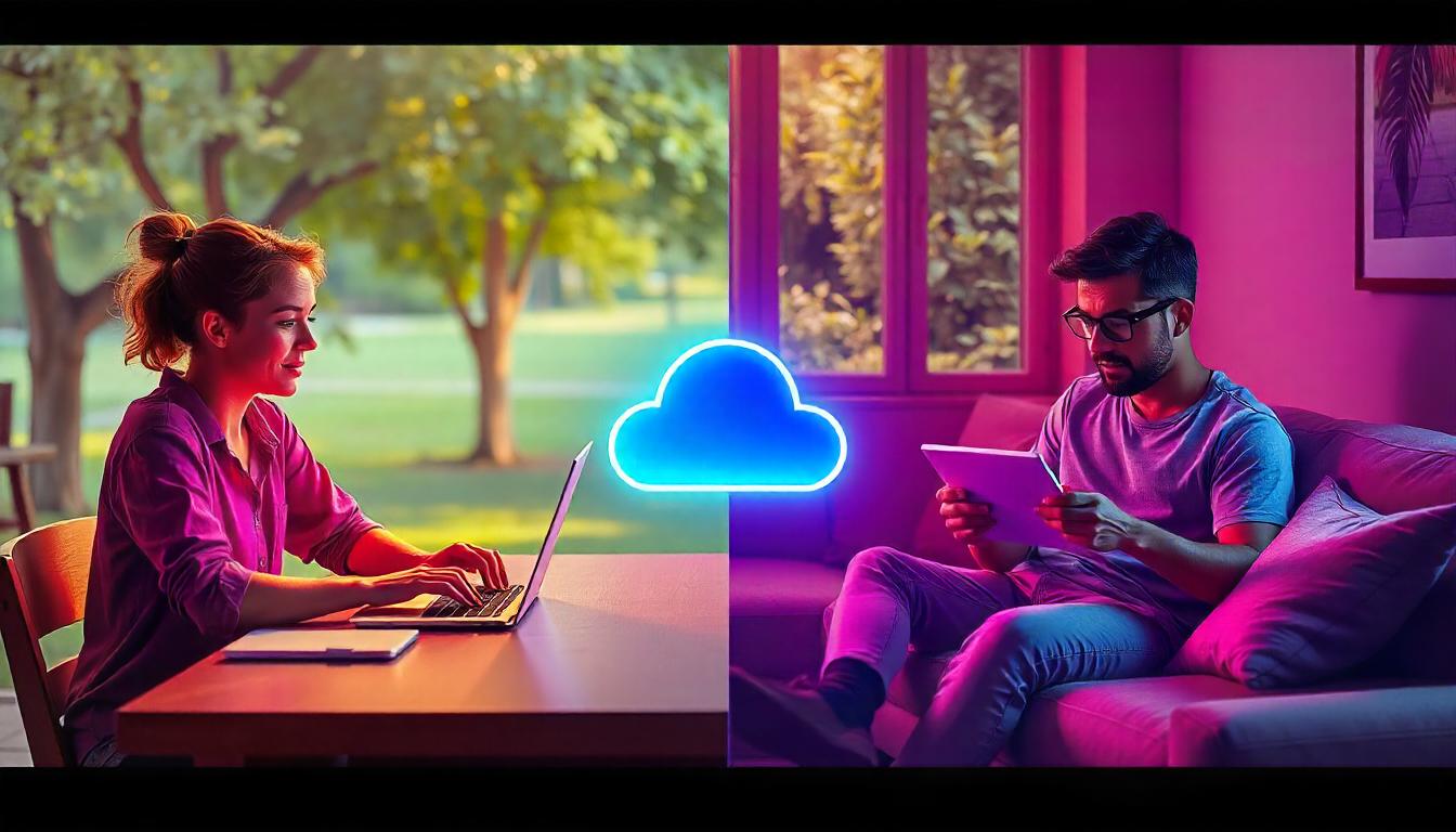 Ventajas del trabajo remoto gracias a la nube